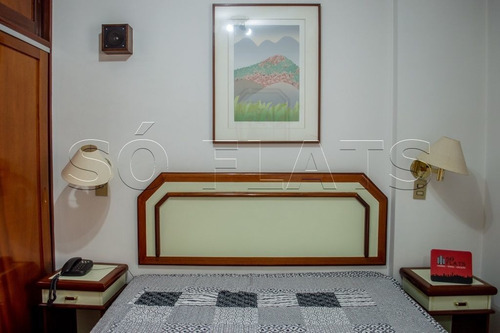 Imagem 11 de 15 de The Plaza - Flat Próximo A Av Paulista 1 Dormitório 45m² Com Sacada - Sf32560