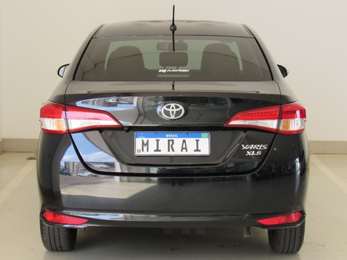 Imagem 6 de 14 de Toyota Yaris 1.5 16v Flex Sedan Xls Multidrive