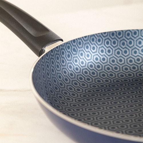Sartén Ekco Classic Azul De 30cm Antiadherente Geothermic