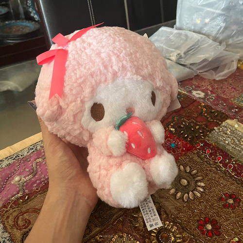Peluche My Sweet Piano 22cm Sanrio Original Hello Kitty Rosa