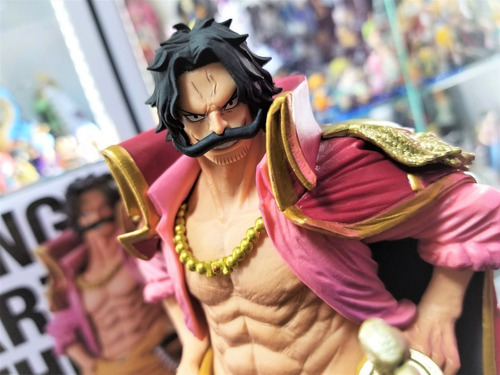Figura de acción One Piece Gol D. Roger King of Artist Bandai