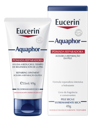 Eucerin Aquaphor - Pomada Reparadora 49g