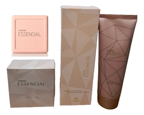 Set Natura Essencial Crema Hidratante Y Jabón