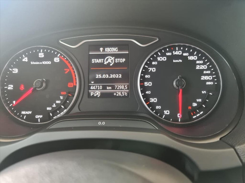 Imagem 12 de 15 de A3 1.4 Tfsi Flex Sedan Prestige Plus Tiptronic