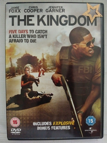 Dvd The Kingdom Jamie Foxx 