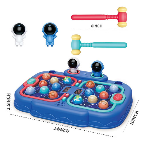Juego Whack A Mole Para Niños Pequeños, Juguetes Interactivo