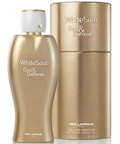 Perfume White Soul Gold & Diamonds Ted Lapidus Para Mujer