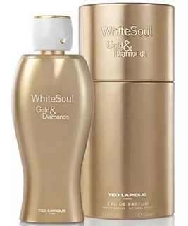 Perfume White Soul Gold & Diamonds Ted Lapidus Para Mujer