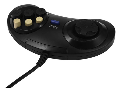 Controlador De Juego Queenly-classic Retro Con Mango Con Cab