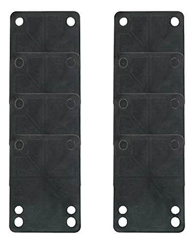 Mutai Skateboard Riser Shock Pad 8pcs 0.118 in Longboard Ri