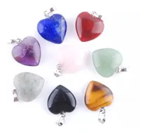 Comprar Collar Cuarzo Piedra Natural Dije Piedra Natural Corazón