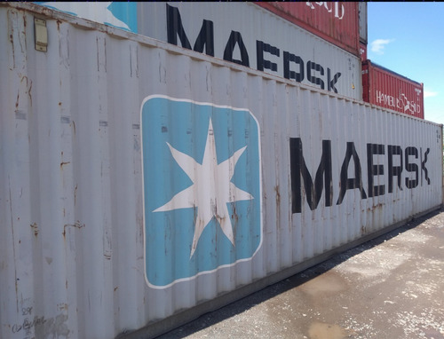 Imagen 6 de 15 de Contenedores Marítimos Containers Nacionalizados 40/20 Mar