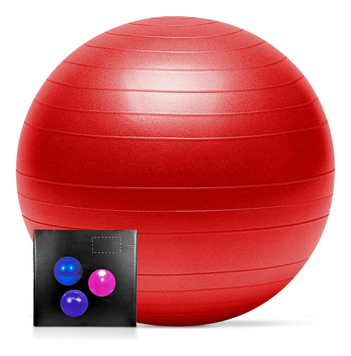 Pelota De Pilates 95 Con Inflador Charrua Store