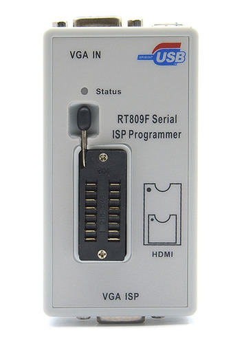 Grabador Programador Rt809f Con 12 Adaptadores, Juego De 12