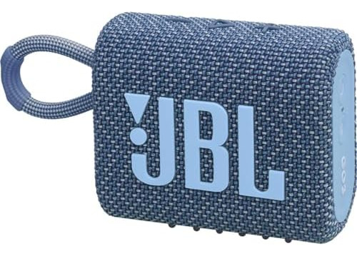 Jbl Go 3 Eco: Altavoz Portátil Con Bluetooth, Batería Integr