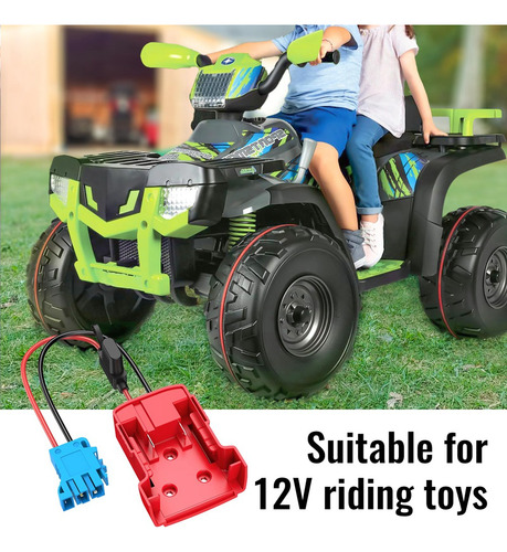 Adaptador Power Wheels Para Batería M18 Con Cable