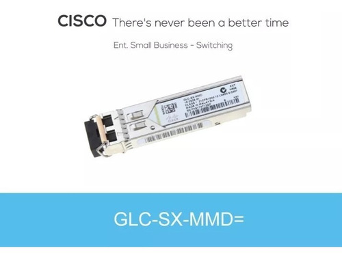 Sfp Modulo Cisco (transceptor/transceiver) - Glc-sx-mmd/1 Gb