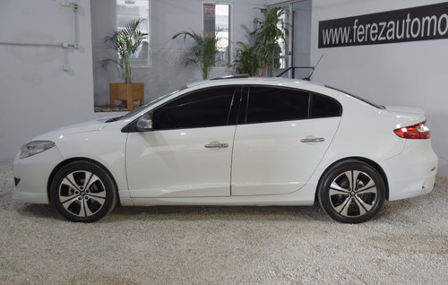 Renault Fluence Gt 2.0 Nafta 16v Blanco 2013 Impecable!!!