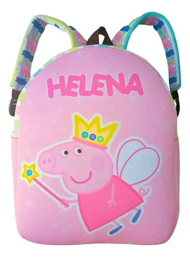 Mochila peppa pig personalizada new arrivals