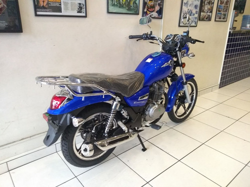 Imagem 6 de 12 de Haojue Chopper R 150 Cbs 2023 0km - Moto & Cia