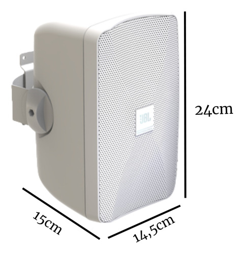 Kit Som Ambiente Receiver Ths 6000 6 Caixas Som Jbl 5 Pol