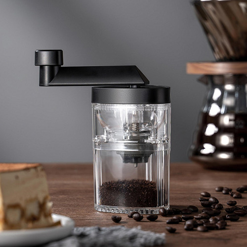 Molinillo De Manivela Portátil, Molinillo De Café Manual