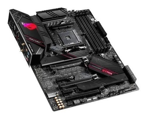 Motherboard Asus Rog Strix B550-e Gaming Amd Am4 Pcreg Color Negro