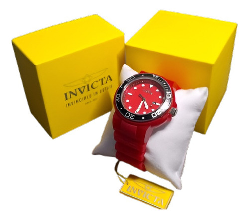 Invicta Pro Diver Men's Watch - 51.5mm, Burgundy (38064)