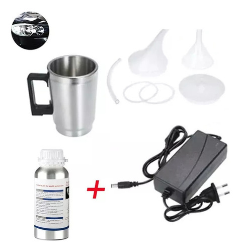 Conjunto De Copos Para Polimento De Vapores De Faróis