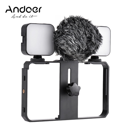 English, French And Spanish Soporte Video Cage Para