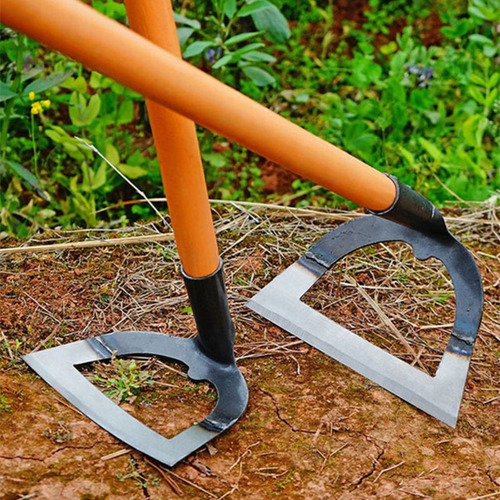 Enxada Média Oca Aplicar Sem Cabo P/ Capinar-23cm