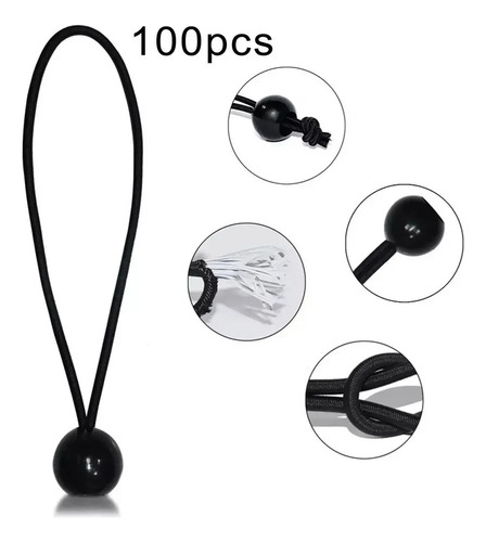 Mrwj 100 Correas De Cuerda Para Bandas Elásticas De 6