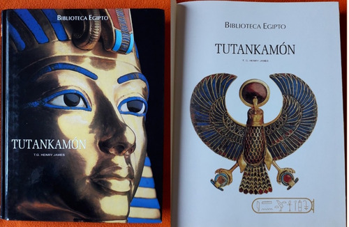 Libro Biografia Del Faraón Egipcio Tutankamon