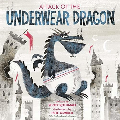 Book : Attack Of The Underwear Dragon - Rothman, Scott _p