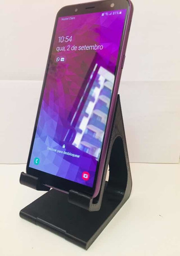 Imagem 2 de 6 de Bat Suporte De Mesa Para iPhone E Android