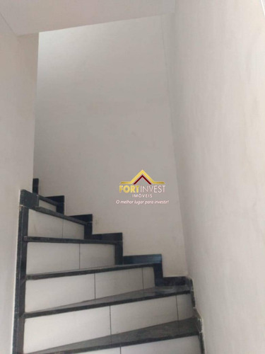 Imagem 11 de 12 de Casa Com 2 Dormitórios À Venda, 150 M² Por R$ 160.000,00 - Jardim Aclimação - Praia Grande/sp - Ca0545