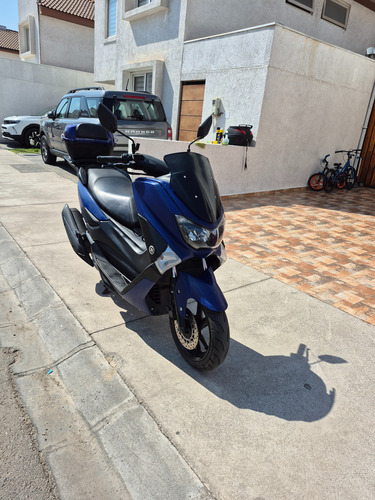 Moto Nmax 155 Yamaha Año 2021 Color Azul