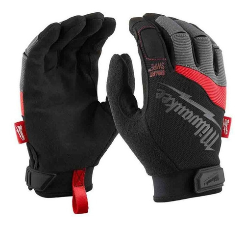 Imagen 1 de 10 de Guantes De Trabajo Uso Rudo Talla M Milwaukee 48228721