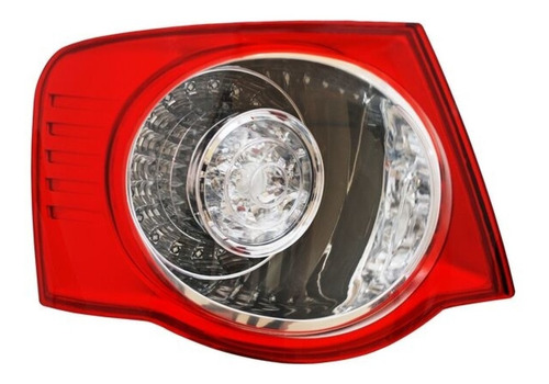 Calavera Izq O Der Ext Roja Leds Volkswagen Bora 05-10