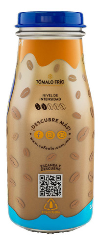 Café con Leche Café Olé Cappuccino Clásico Light 281ml