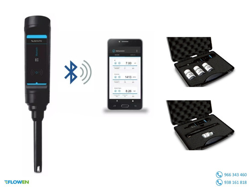 Medidor De Conductividad - Bluetooth