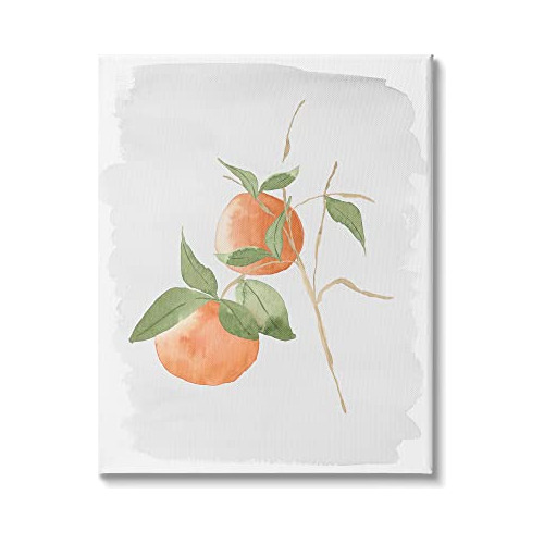 Pintura Dibujo Arte Stupell Industries Orange Branch Fruits 