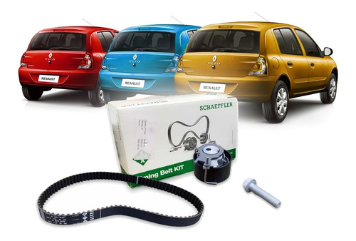 Kit Distribucion Ina Europa Renault Clio 1.2 16v D4f