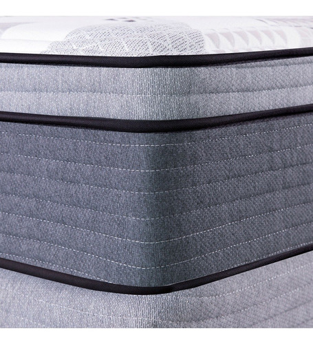 Imagen 6 de 8 de Colchon King Koil Luxury Pocket 180 X 200 King Size Visco