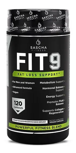 Suplemento en cápsula Sascha Fitness Vitamina C de 120 un