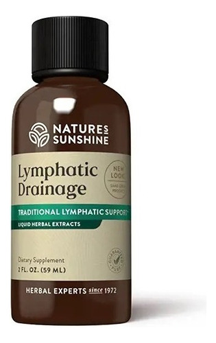 Nature's Sunshine | Lymphatic Drainage | 300mg | 2 Fl Oz 