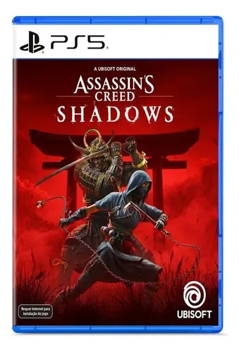 Jogo Assassins Creed Shadows Ps5 Ub000078ps5