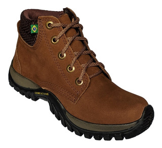 bota cano curto masculino para trabalhar