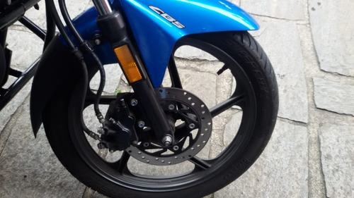 Haojue Dk 150 Azul 2021