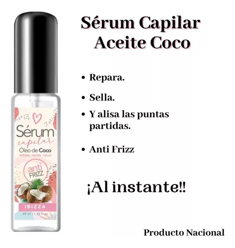 Lleva 3 Productos Capilares Y De Regalo Un Serum Antiojeras.